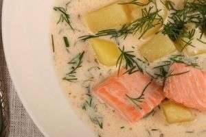 Рыбный суп из форели: подлинно аристократический вкус
