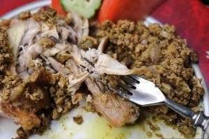Сациви из курицы по-грузински — кавказская кухня в домашнем исполнении