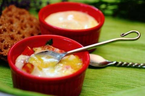 Рецепт приготовления яиц-кокот: различные вариации