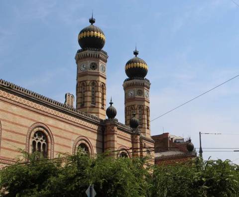 Большая синагога: Будапешт