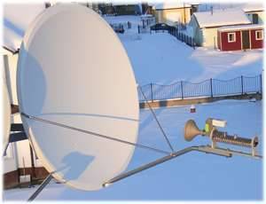 Cпутниковый интернет для дачи: особенности, преимущества и недостатки
