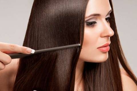 Особенности применения ботокса для волос 