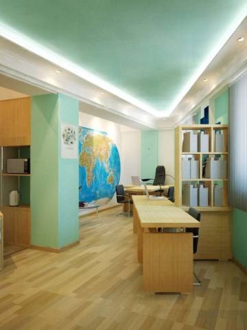 Дизайн офиса для туристического агентства