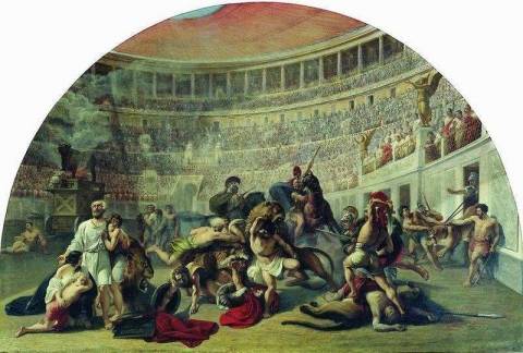 Гонения на христиан во время правления императора Диоклетиана и Нерона