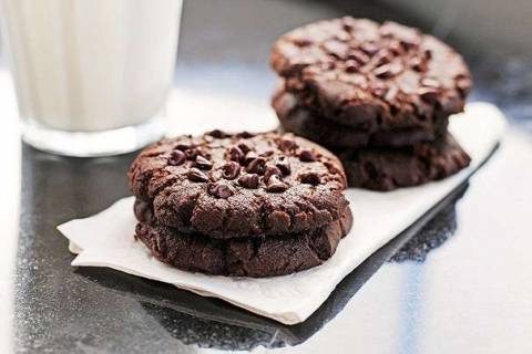 Как приготовить шоколадное печенье?