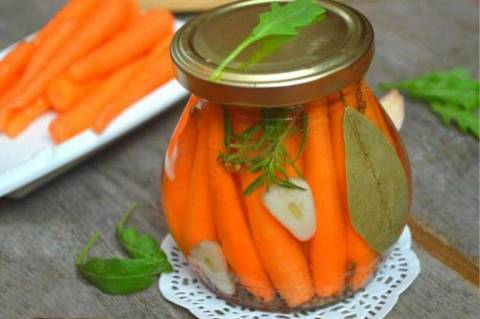 Как приготовить заготовки из моркови на зиму?