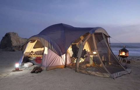 Как выбрать туристическую палатку?
