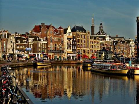 Королевство Нидерланды: достопримечательности на открытом воздухе