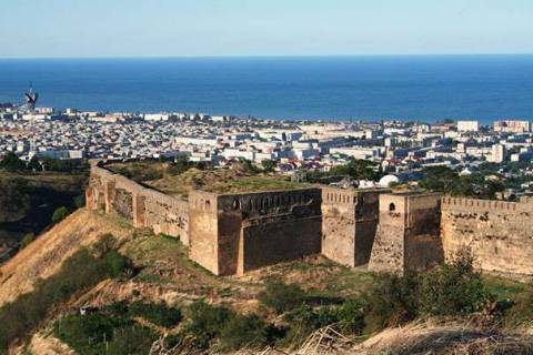 Крепость Нарын-кала в Дербенте: её история, фото и видео