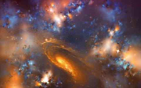 Описание галактики Андромеды