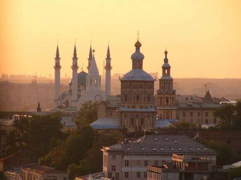 Православные храмы Казани