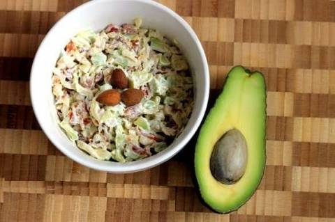 Рецепты постного салата с авокадо 
