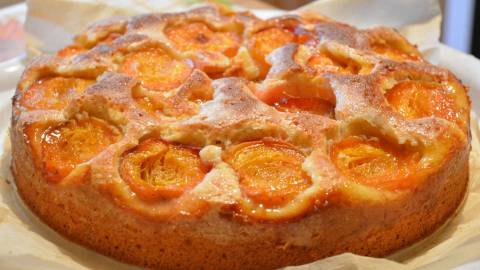 Рецепты приготовления пирога с абрикосами