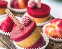 Буйство красок: как сделать фруктовый лед с кусочками свежих фруктов?