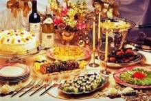 Праздничные блюда на Новый год: как украсить новогодний стол