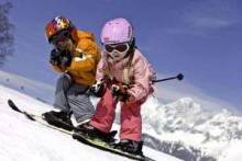Как выбрать горные лыжи для детей и начинающих?