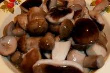 Как мариновать белые грибы: боровики, маринованные разными способами