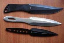 Как метать метательный нож – информация для новичков
