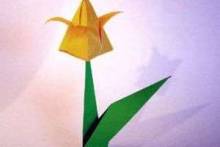 Как сделать тюльпан из бумаги своими руками, или Удивить необычным подарком