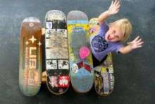 Скейтборд для детей: чудо-доска для мальчиков и девочек
