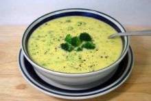 Готовим сырный суп