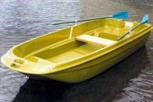 Пластиковая лодка для рыбалки – так ли она хороша?