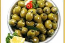 Как приготовить оливки?