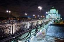 Самые красивые места Москвы зимой