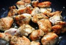 Куриное филе: рецепты на сковороде кусочками