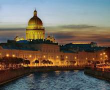 Петербург – город белых ночей