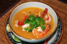 Тайский суп Том-Ям: история, традиции, разновидности